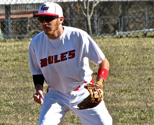 (Courtesy photo) Mike Clark, a player on the UCM Club Baseball team, plans to relax and enjoy his first homecoming as a 21-year-old.