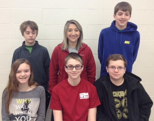 Middle school students qualify for state math contest – Muleskinner