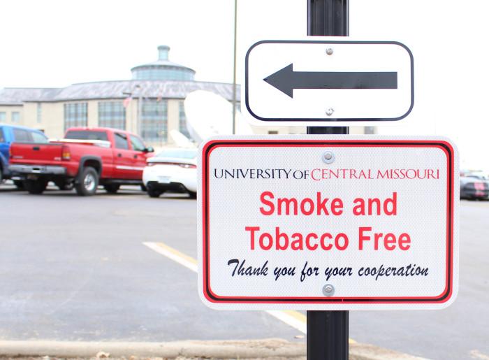 Sidewalk smokers rejoice: UCM updates tobacco policy