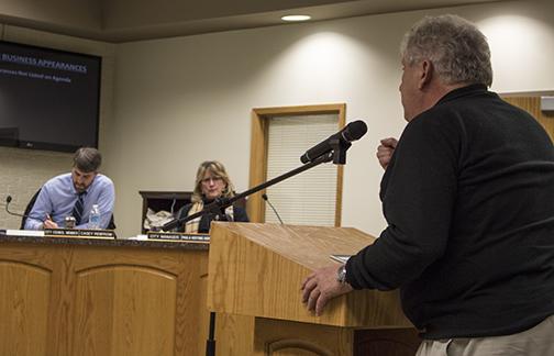 Council supports armored vehicle in face of citizen opposition