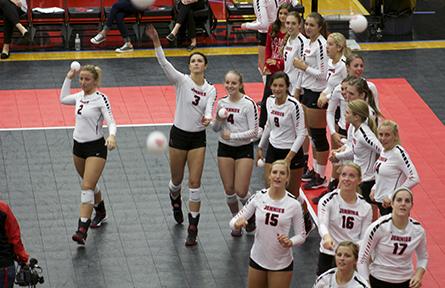 Jennies volleyball