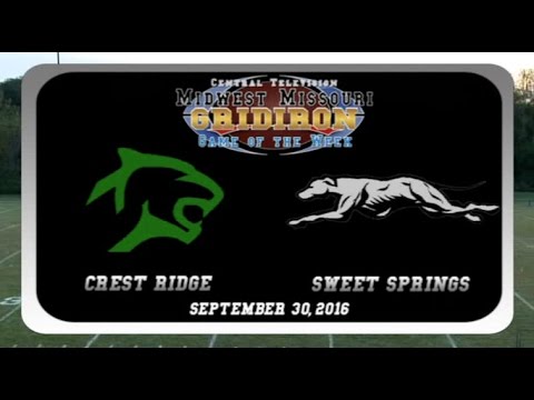 CTV game of the week: Crest Ridge vs. Sweet Springs