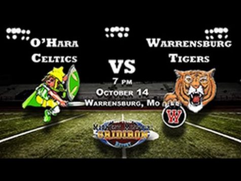O'Hara High School Celtics at Warrensburg High School Tigers
