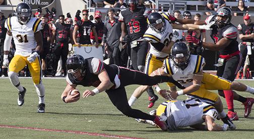 Garret Fugate readies himself for Chiefs' local pro day