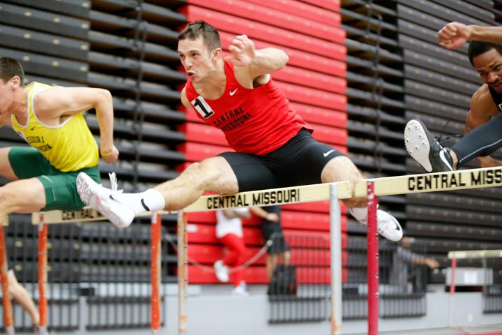 PHOTO SUBMITTED BY UCM ATHLETIC MEDIA RELATIONS
Devin Cornelius earned his first All-American award March 10-11 at the 2-17 NCAA Indoor Championships. 