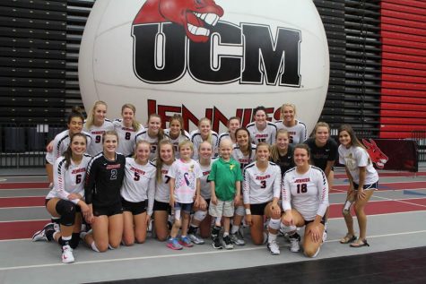 Jennies volleyball gets a lesson on cancer they won't forget