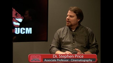 Faces of UCM (Spring 2020-Episode 1): Dr. Stephen Price