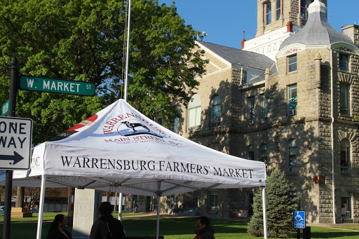 The Warrensburg Farmers' Market — Supporting the community safely