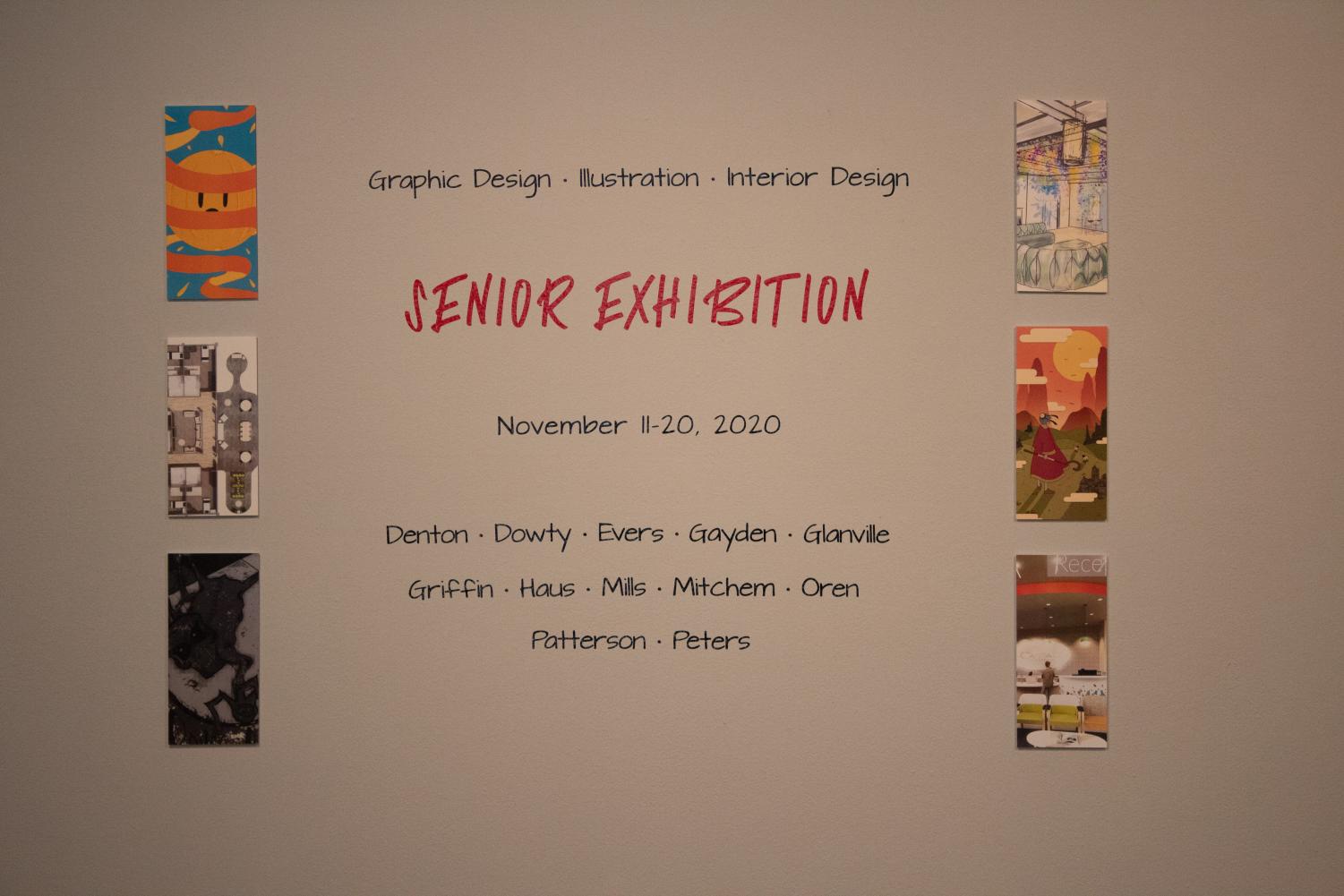 Illustration+and+Design+Seniors+Cover+Gallery+Walls