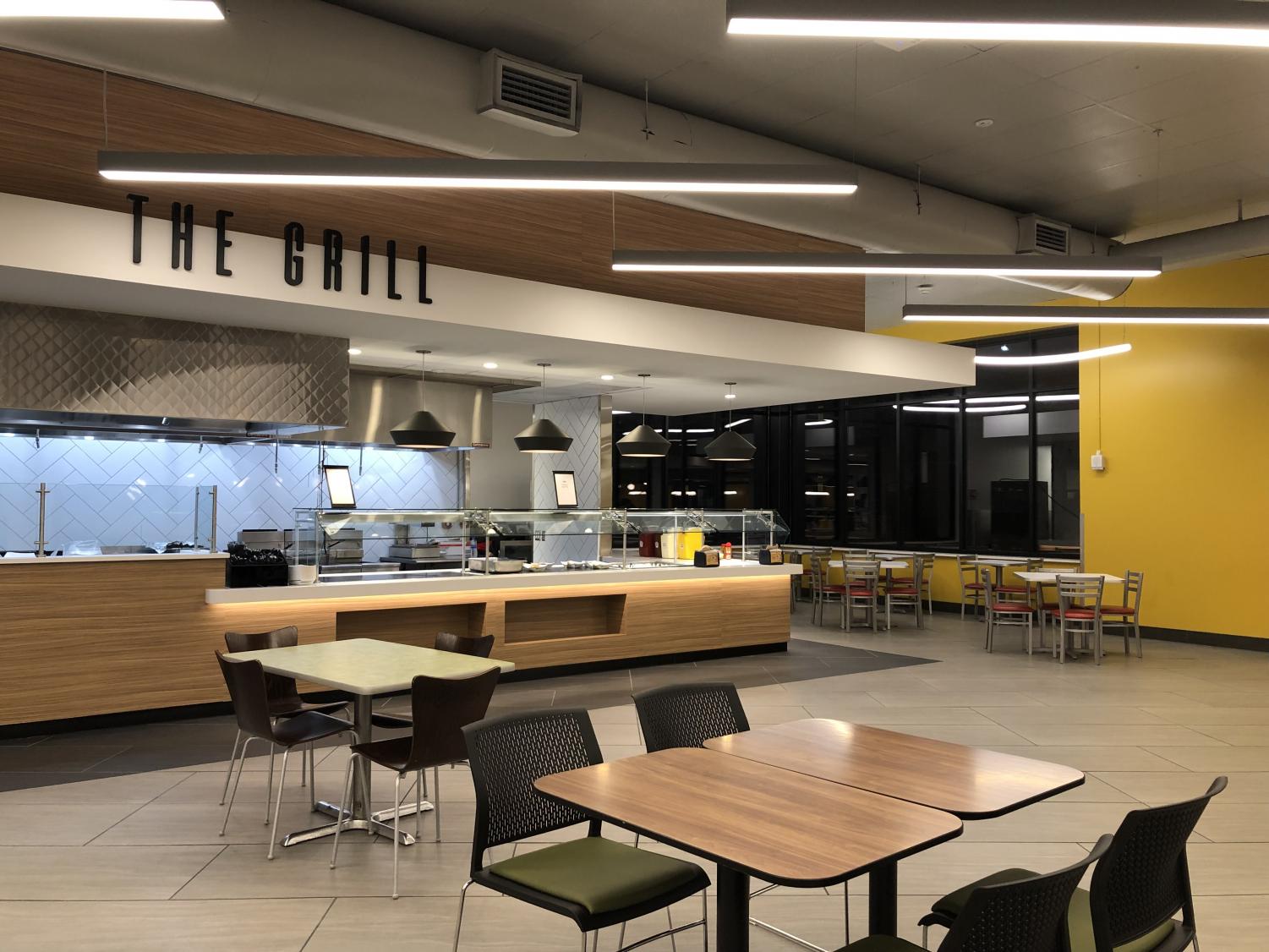 Todd+Dining+Hall+is+Open+Once+Again