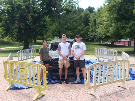 Greek Organizations Partner To Host Car Bash Muleskinner