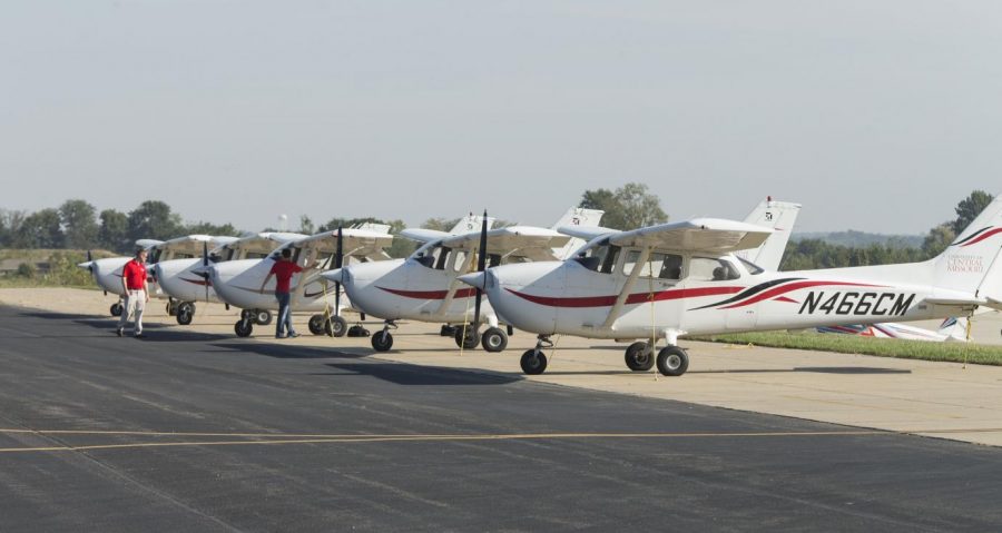 Skyhaven Airport is an educational and community-use facility for the Warrensburg area.