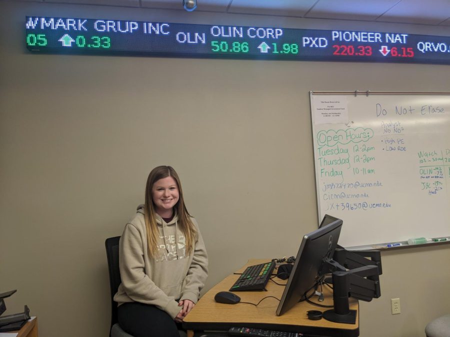 The crypto and alternative investment club is currently deciding on their schedule, but SFA Vice President Julia Krause is available when the Forbes Trading Room is open to answer any questions students might have about the club or investing.