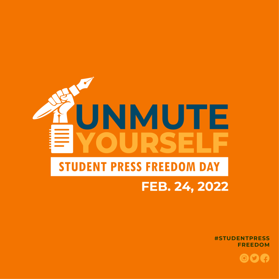 The theme for Student Press Freedom Day 2022 is ‘Unmute Yourself!’ This is because student journalists must be empowered to tell stories, free from overt censorship and able to withstand the pressures that lead to self-censorship.