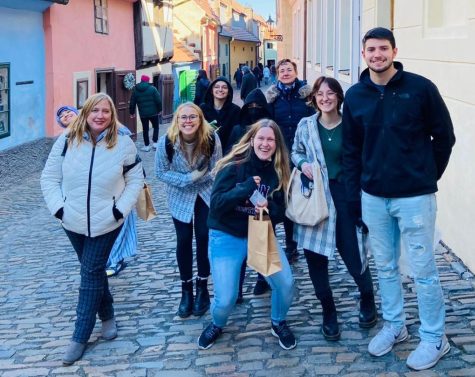 UCM Students were able to travel to Austria and the Czech Republic during spring break.
