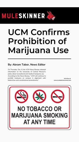 UCM Confirms Prohibition of Marijuana Use