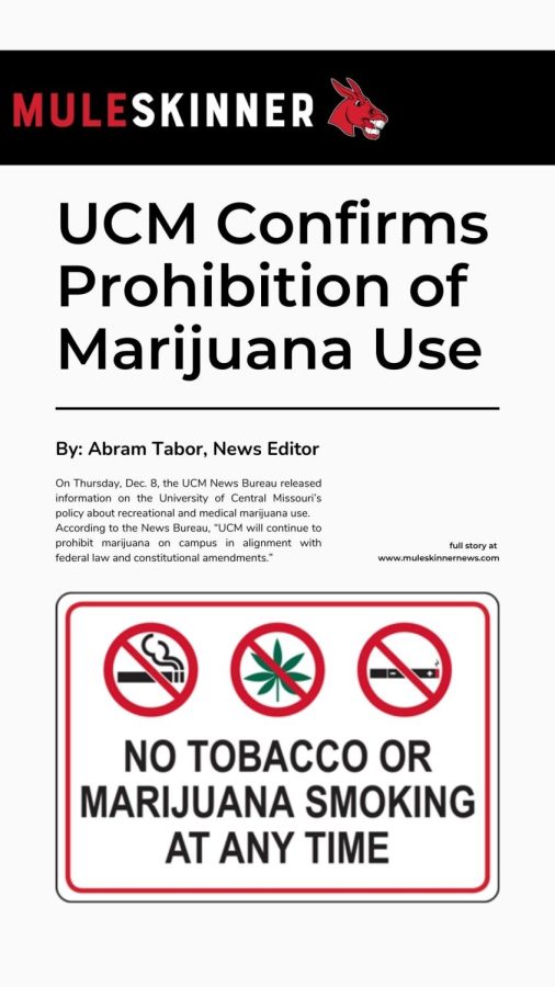 UCM+Confirms+Prohibition+of+Marijuana+Use
