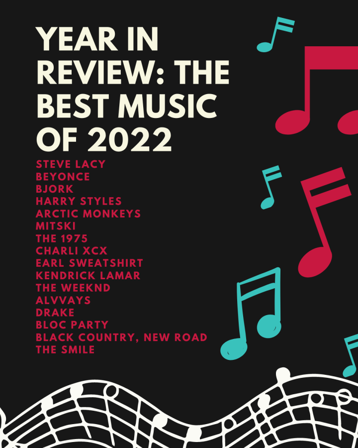 A Year in Review: The Best Music of 2022