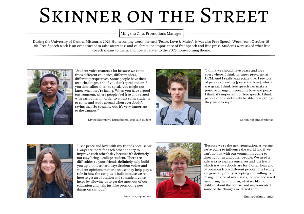 Skinner on the Street