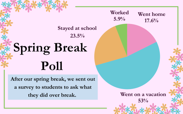 Spring Break Poll