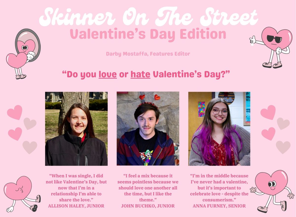 Skinner On The Street - Valentines Day Edition
