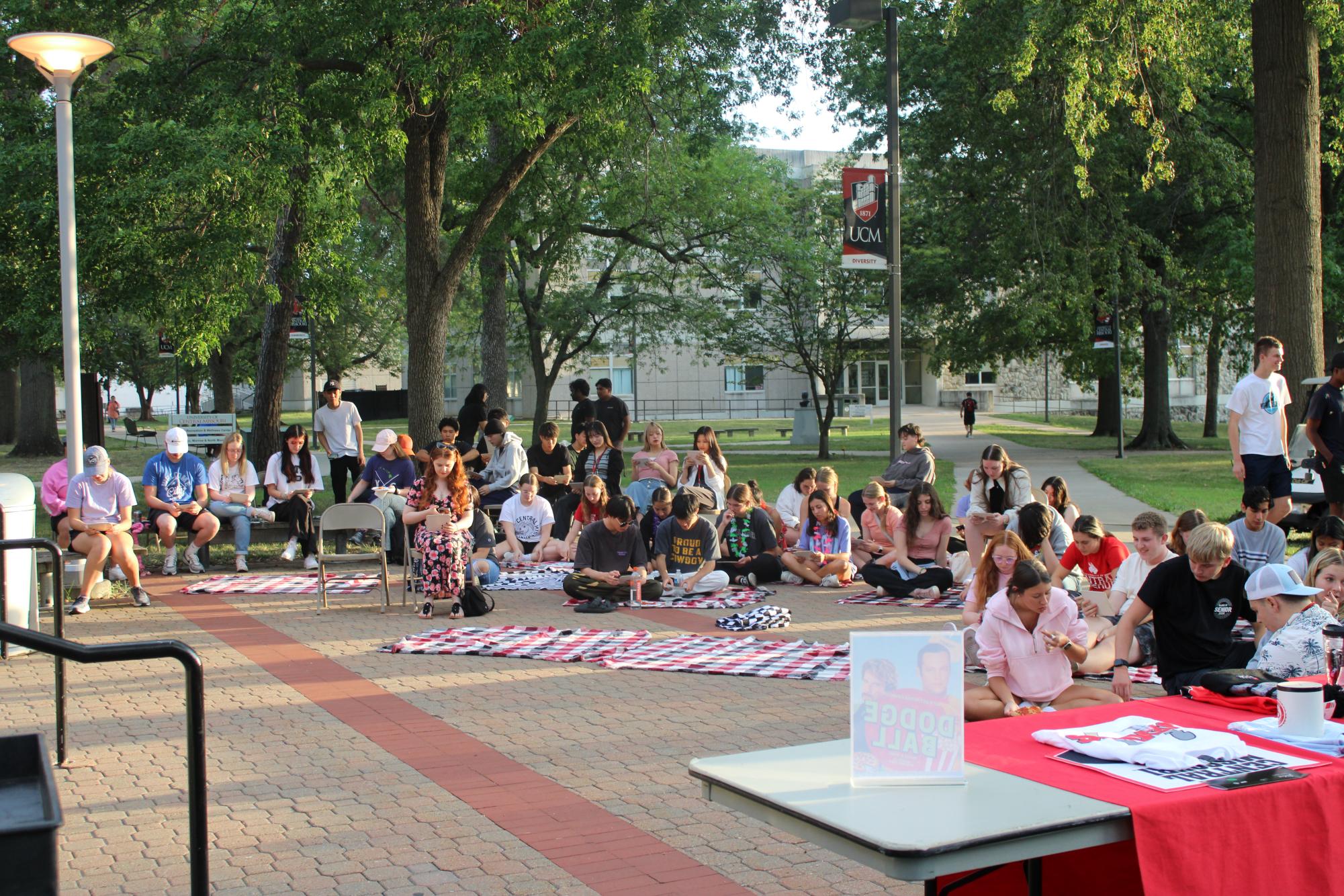 UCM Welcomes Back Students with Week of Welcome