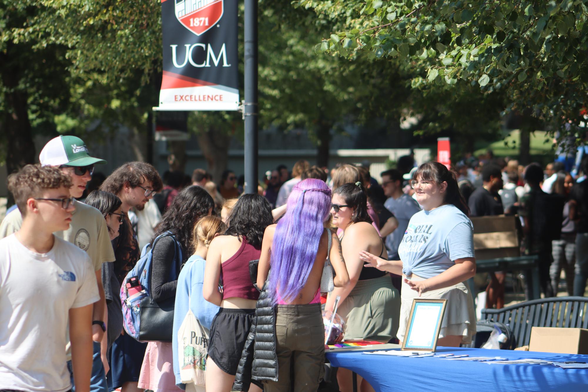 UCM Welcomes Back Students with Week of Welcome