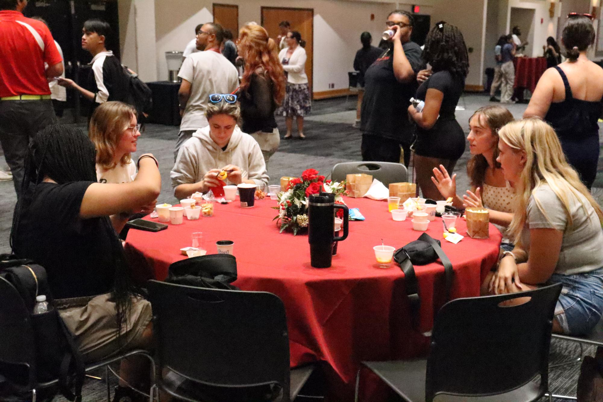 Students and Staff Savor Food from Across UCM