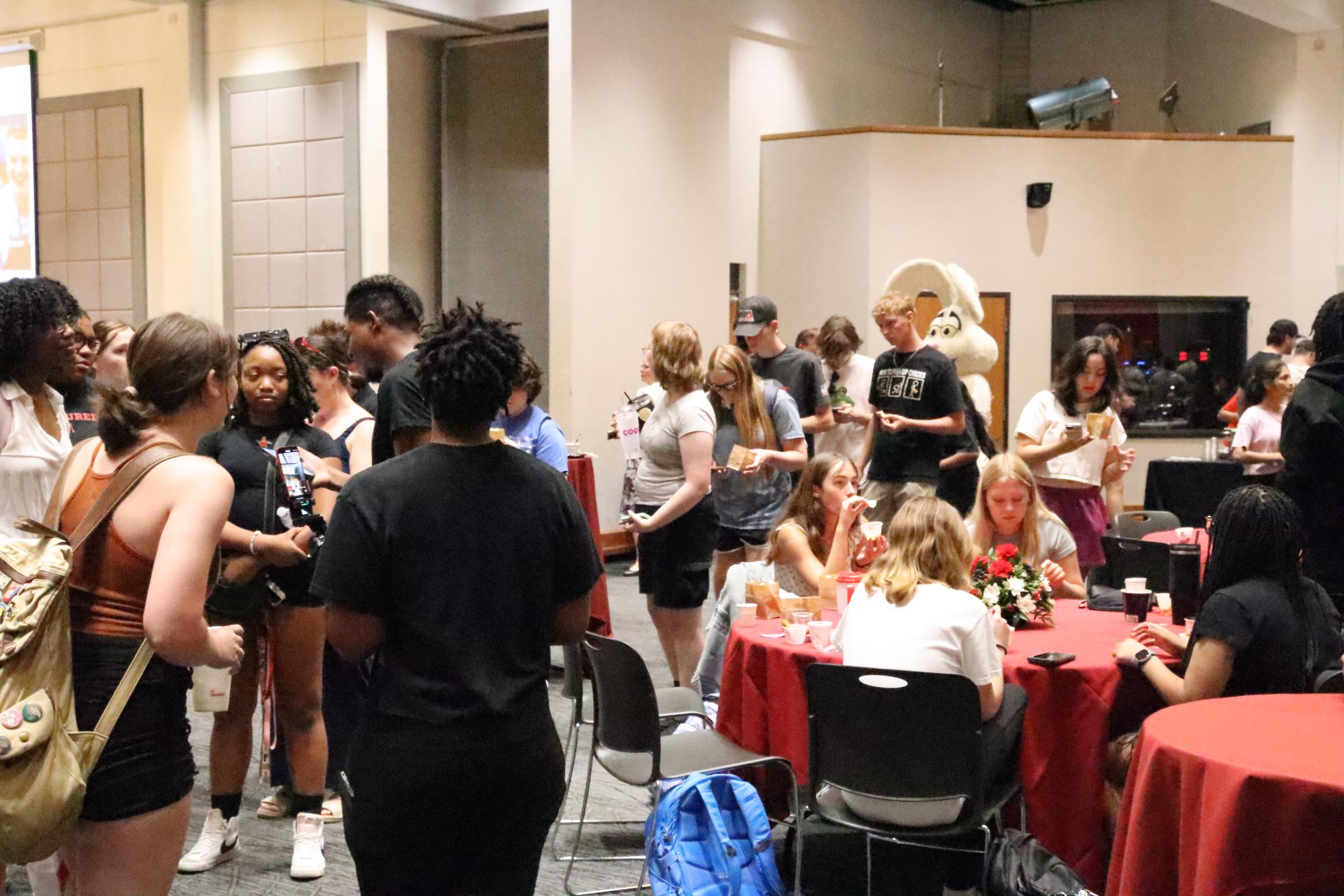 Students and Staff Savor Food from Across UCM