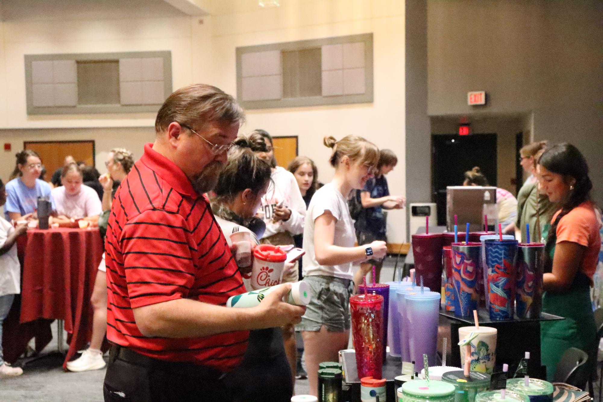 Students and Staff Savor Food from Across UCM