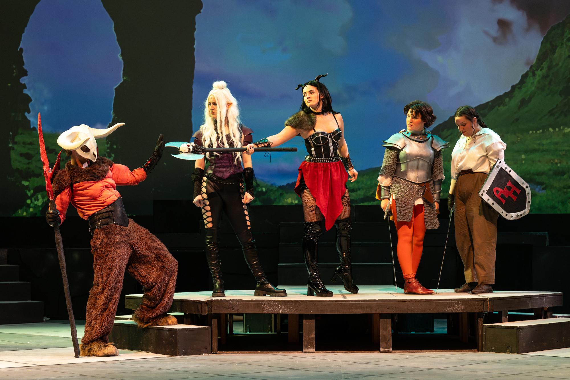 “She Kills Monsters” Brings Action-Packed Adventure to the Stage