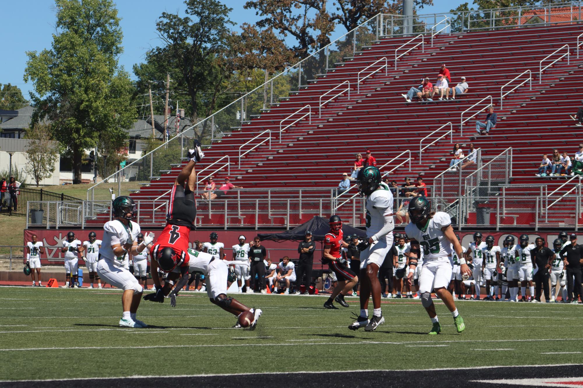 Mules First Game of the Season Celebrated Across Campus