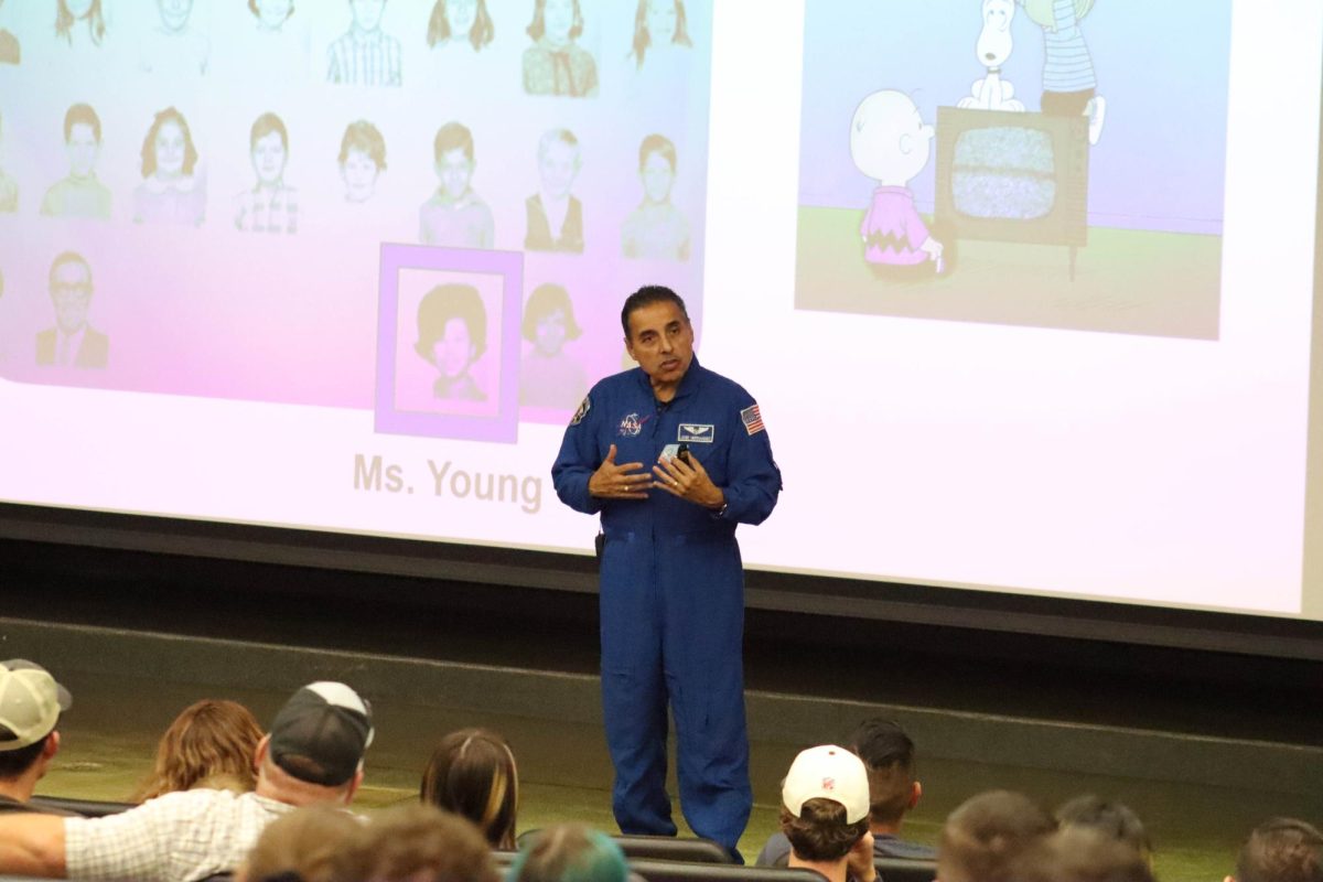 On Oct. 9, former NASA Astronaut José Hernández gave a presentation in Nahm Auditorium detailing his journey to space. During Hernández’s presentation, he recounted the hardships he faced as a child of an immigrant family and the people who helped him succeed.