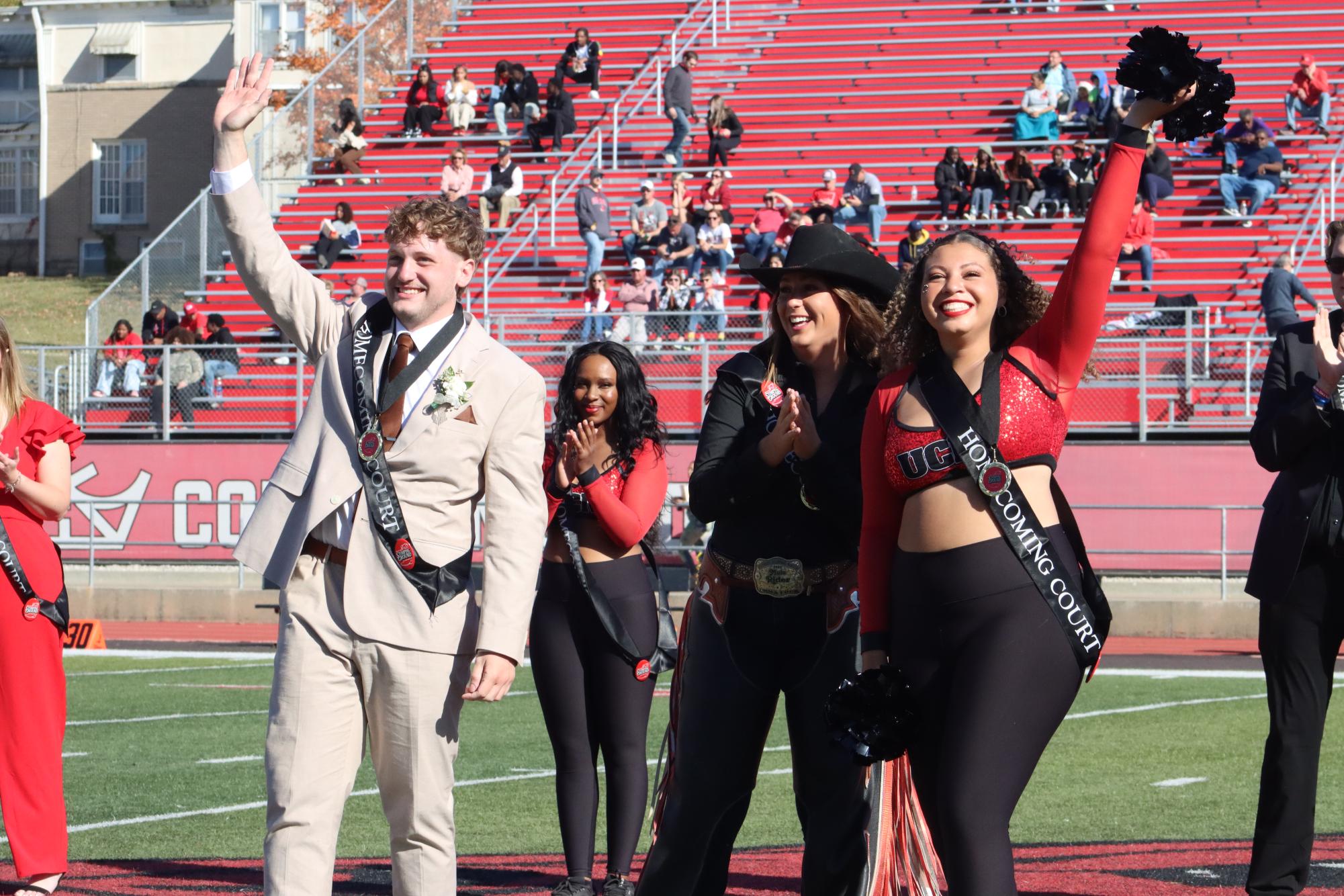 2024 Homecoming Royalty Announced at Halftime