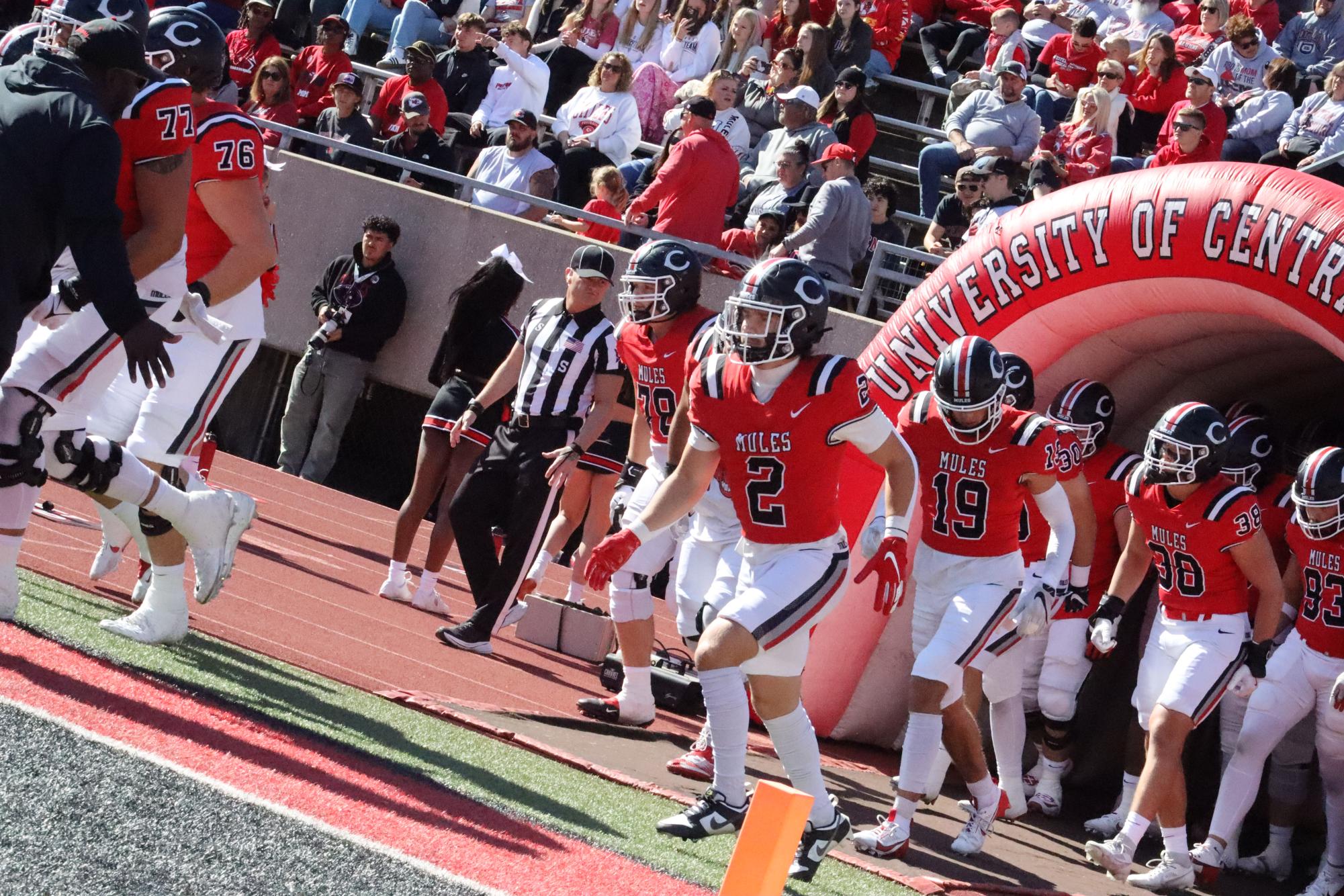 UCM 2024 Homecoming Football Game