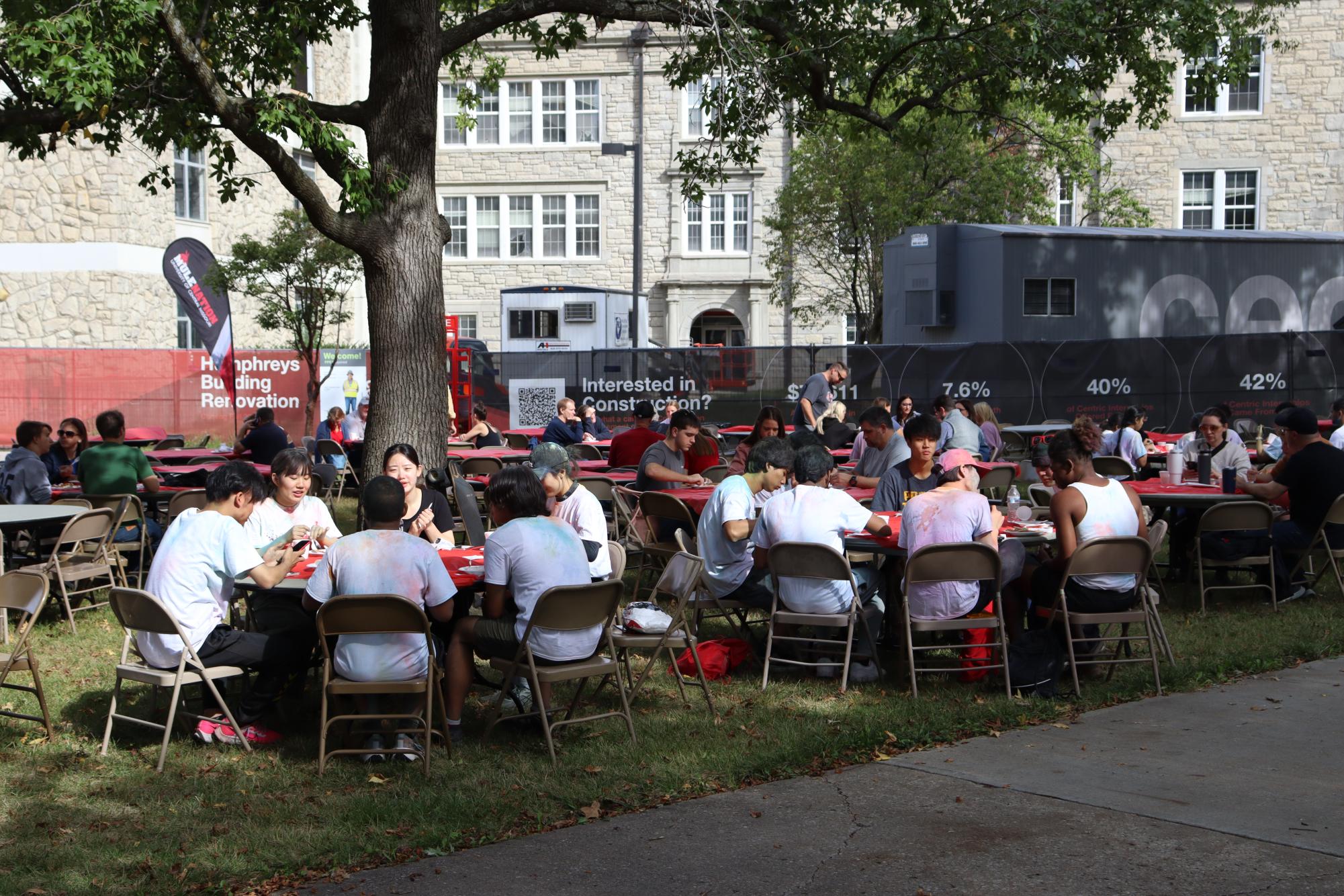 Families Reunite at Family Weekend Breakfast