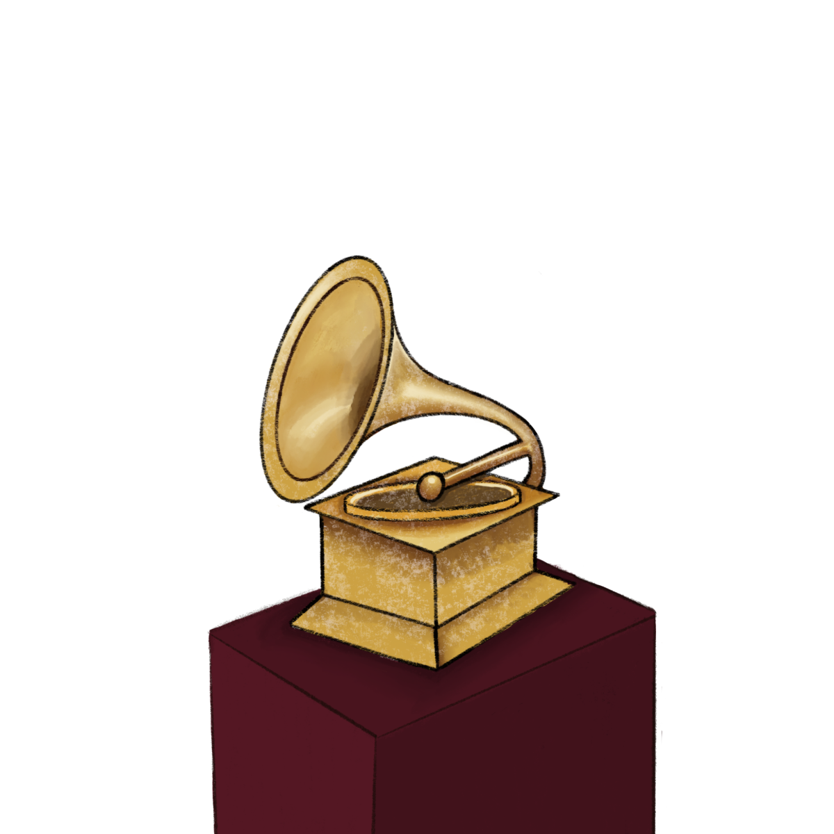 Grammy transparent bkg