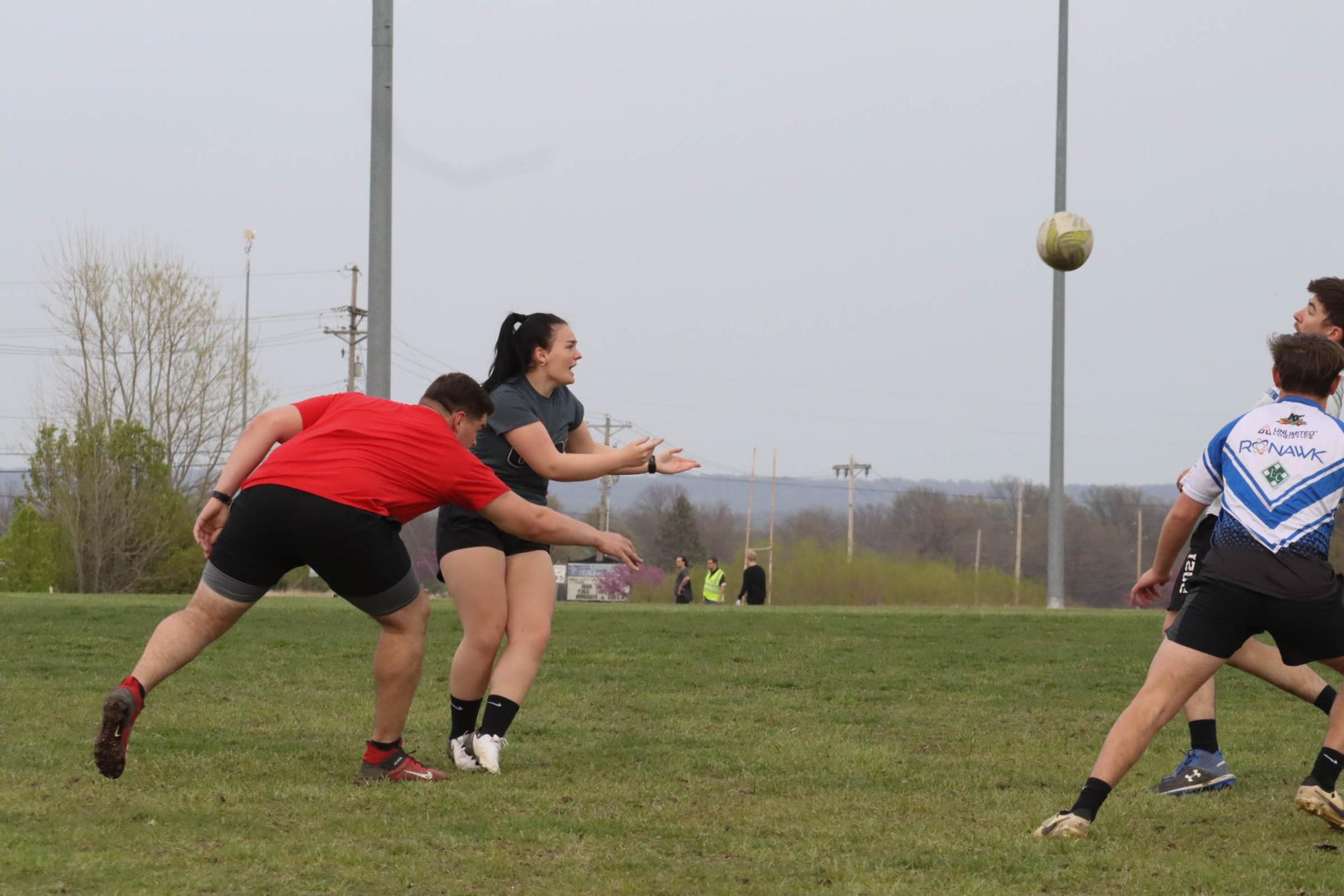 Woman's Rugby Sports Gallery