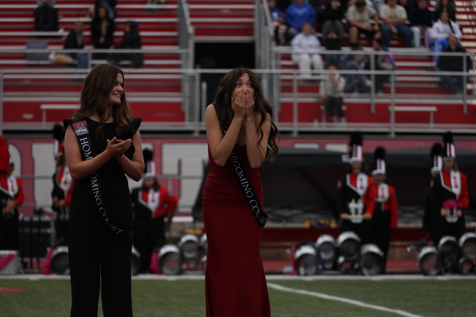 2025 Homecoming Royalty Announced