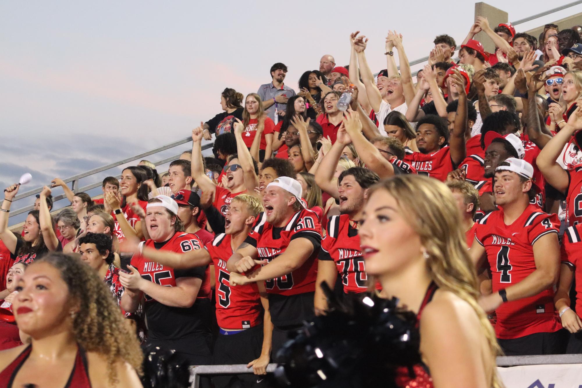 UCM Home Football 9/11/25