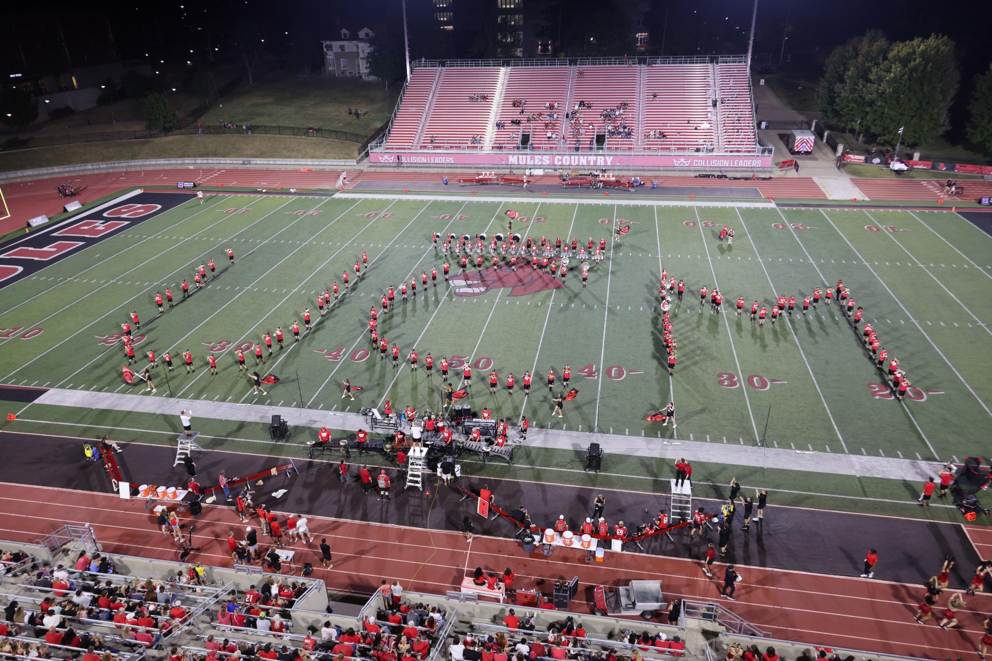 UCM Home Football 9/11/25
