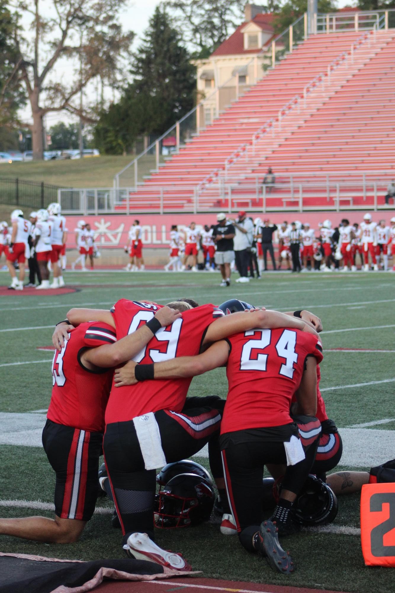 UCM Home Football 9/11/25