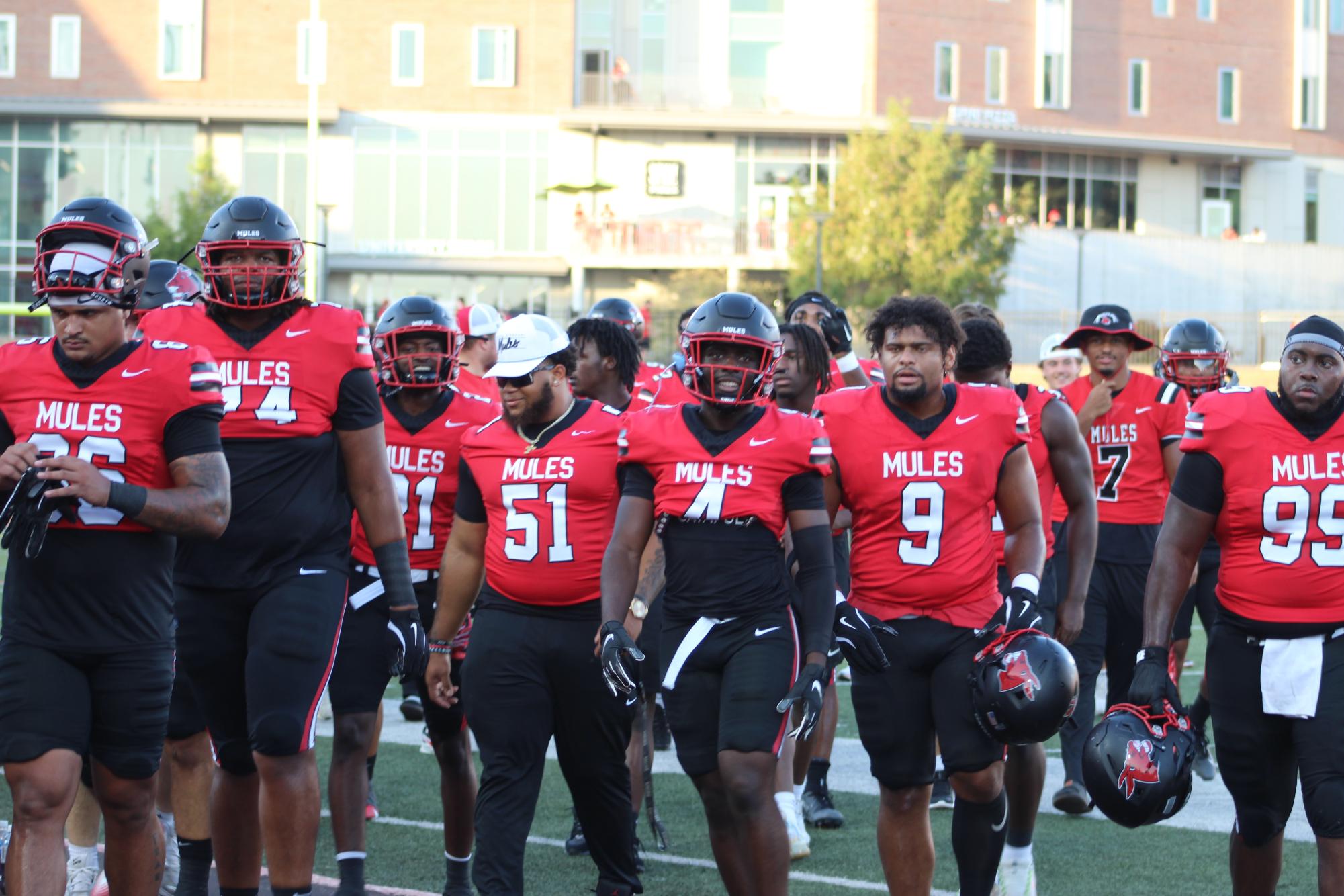 UCM Home Football 9/11/25