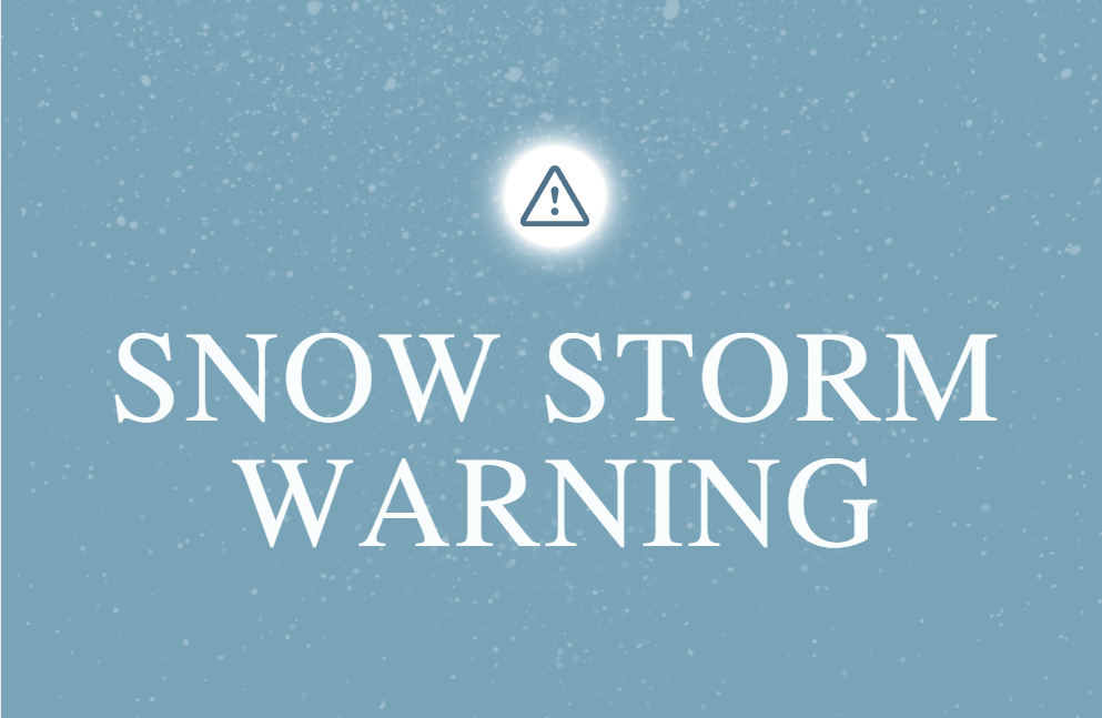 Meteorologists have issued a Winter Storm Warning, with conditions expected to begin around 6 p.m., Thursday, January 22, 2026.