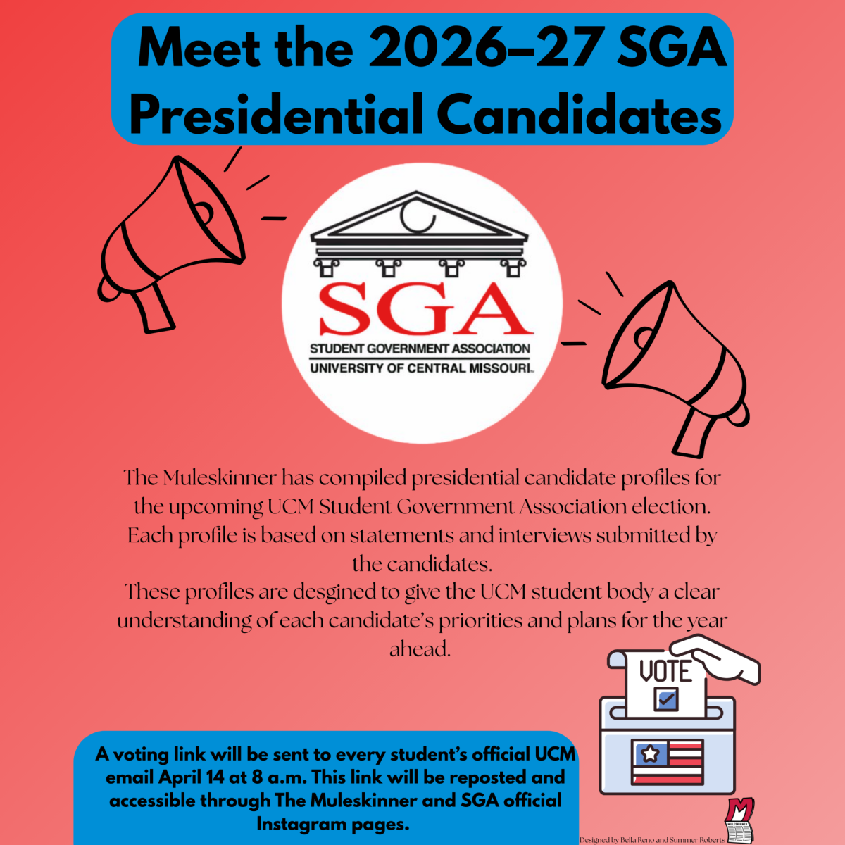 Meet the 2026–27 SGA Presidential Candidates