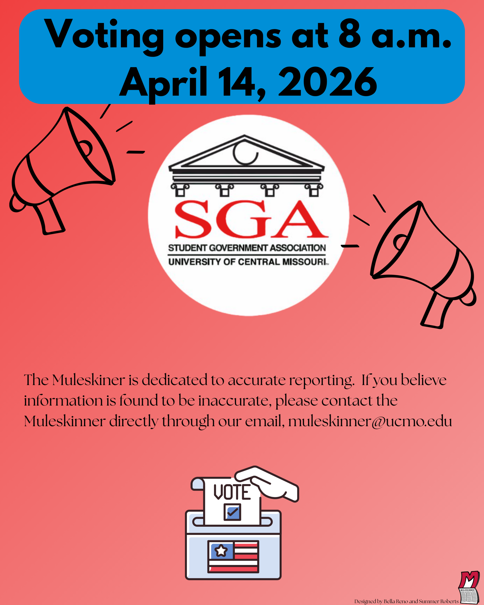 Meet the 2026–27 SGA Presidential Candidates