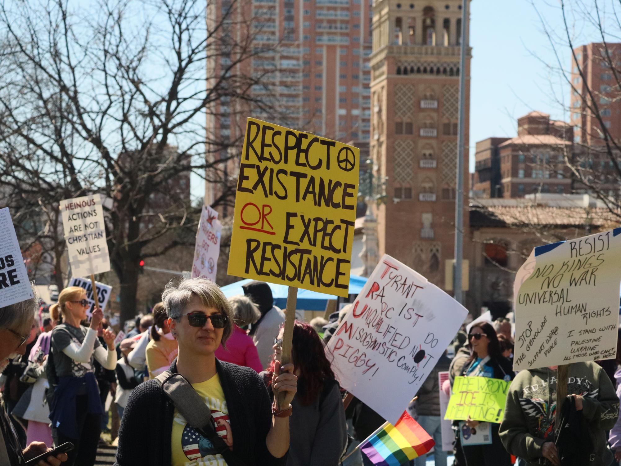 No Kings Protest Photo Gallery, March 28