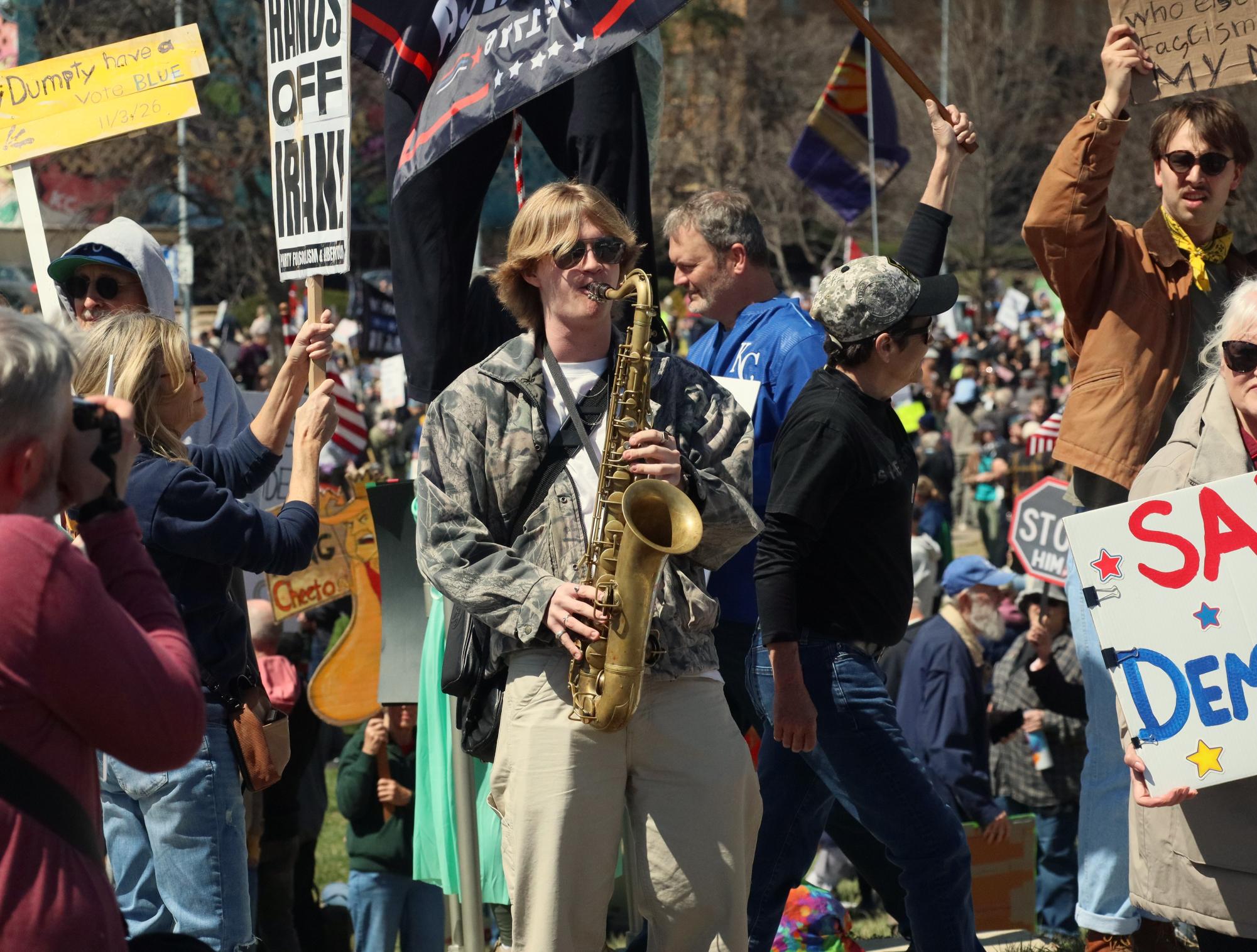 No Kings Protest Photo Gallery, March 28