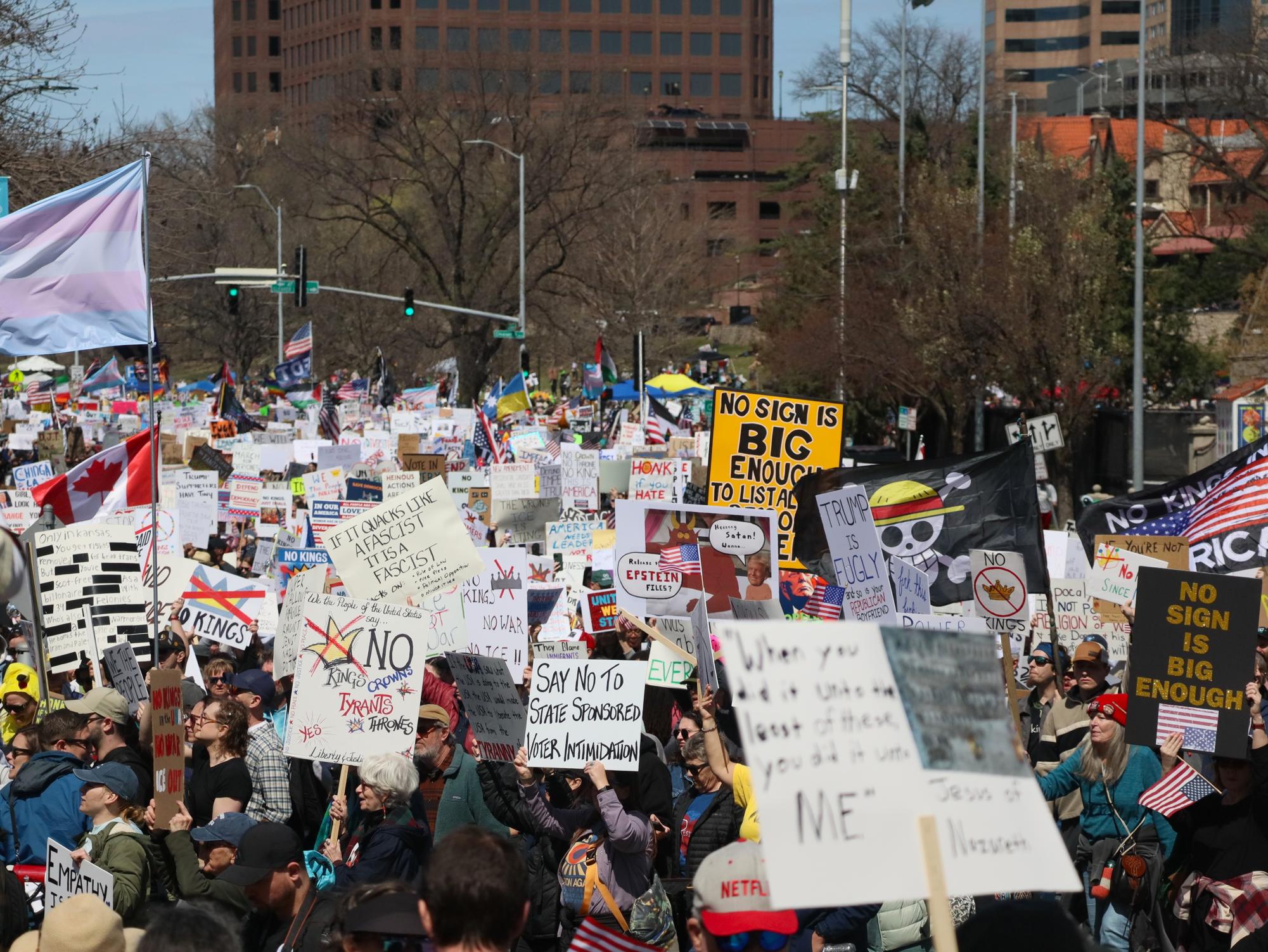 No Kings Protest Photo Gallery, March 28