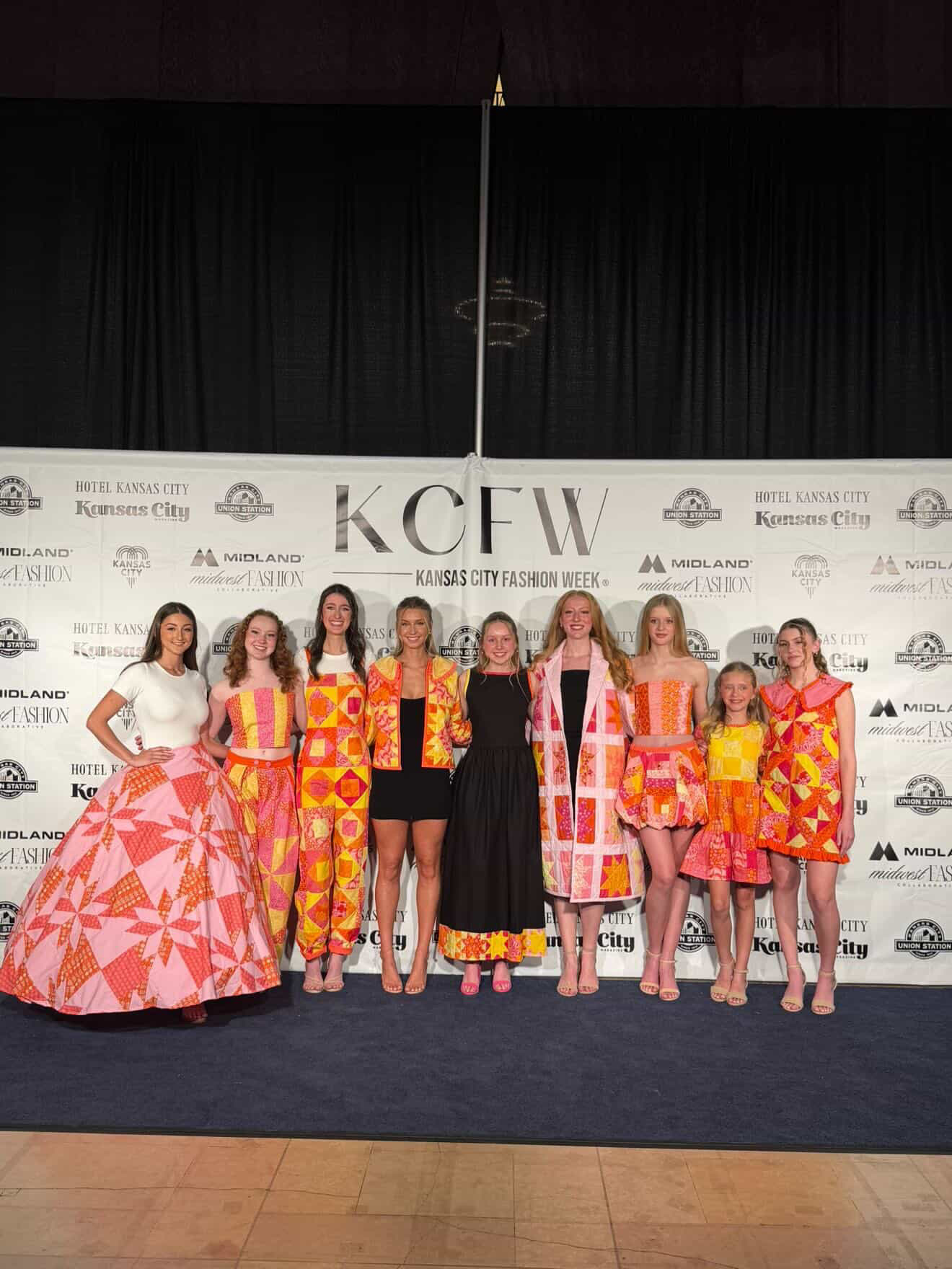 UCM Student Presents Collection at KC Fashion Week